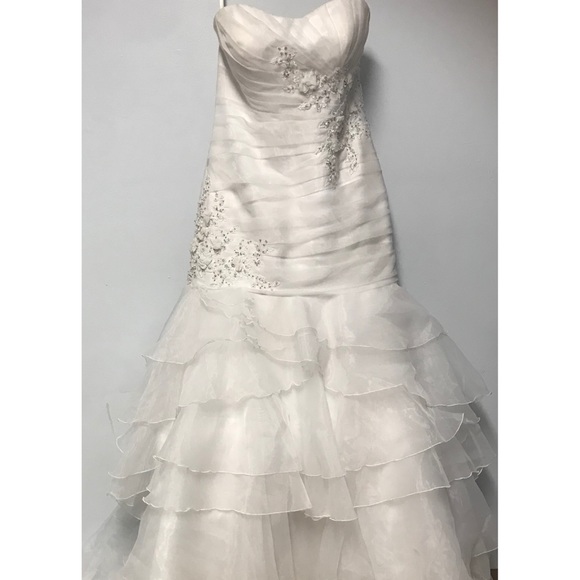 Exclusive Bridals by A.C.E. Wedding Dress 2419 - Picture 5 of 5